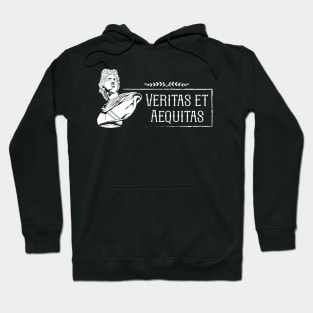 Latin saying - Veritas et Aequitas Hoodie